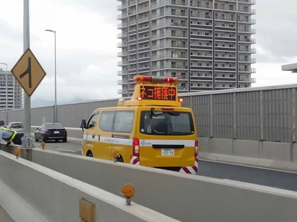 渋滞の原因に「仕方がない」　仕事に向かう運転手が和んだ理由に２３万超の『いいね』