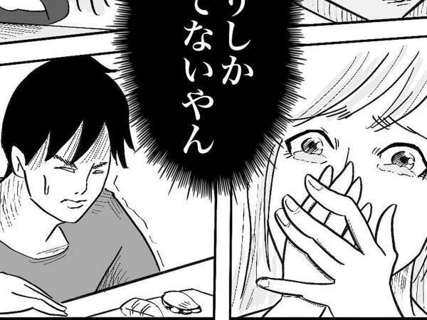 親としては助かるけども…！　寿司を食べる５歳児、手元をよく見ると？