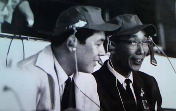 昭和３９年の東京オリンピック　女子バレーボール金メダル獲得で大感激、大感涙