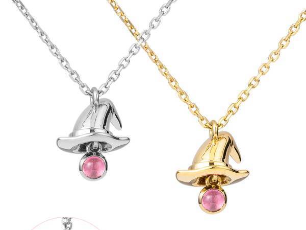 魔法玉が首元で揺れる！　『おジャ魔女どれみ』コラボネックレスが登場