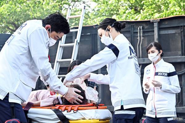 TBS新ドラマ『TOKYO MER』第１話感想　スピード感に、週末の憂うつが吹き飛ぶ