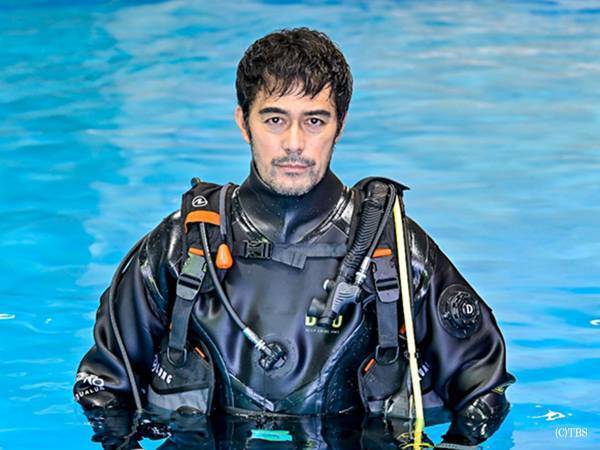 阿部寛が新境地を開拓　TBSとハリウッド共同制作ドラマで主演