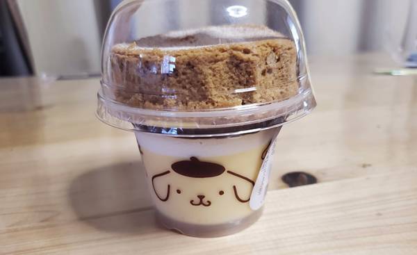 ファミマのスフレプリン　サンリオとコラボで濃厚絶品！