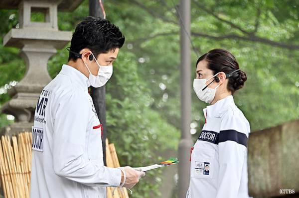 【TOKYO MER感想 第２話／ネタバレあり】未熟な新人がプロフェッショナルの集団にいるということ