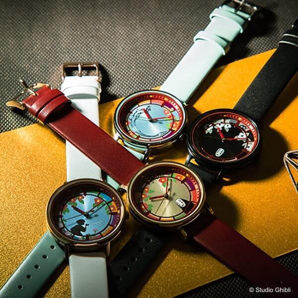 『千と千尋の神隠し』に登場するカンテラランプが商品化！　限定モデルの腕時計も