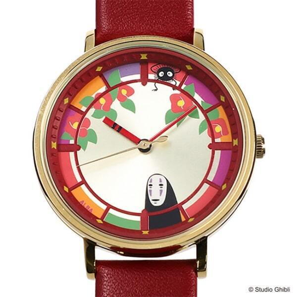 『千と千尋の神隠し』に登場するカンテラランプが商品化！　限定モデルの腕時計も