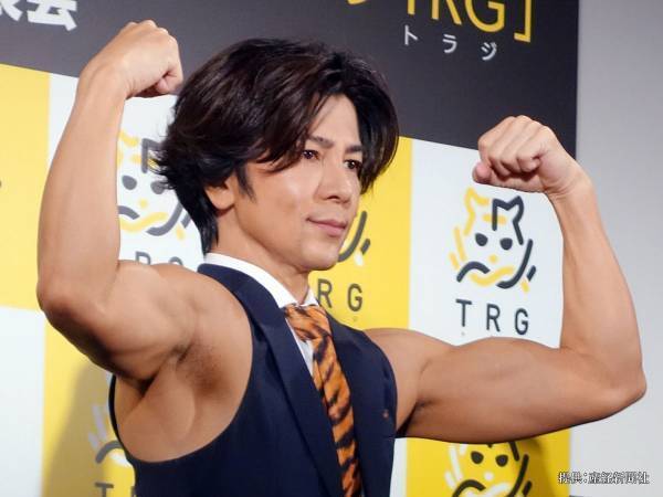 武田真治、鬼滅の刃キャラに扮するも？　３時間かけたコスプレも秒バレ