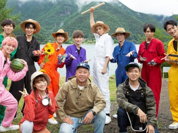 Snow Man冠番組で３週連続特別企画　キャンプ飯対決で『泥棒』が多発！？