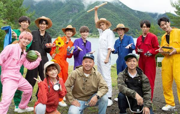 Snow Man冠番組で３週連続特別企画　キャンプ飯対決で『泥棒』が多発！？