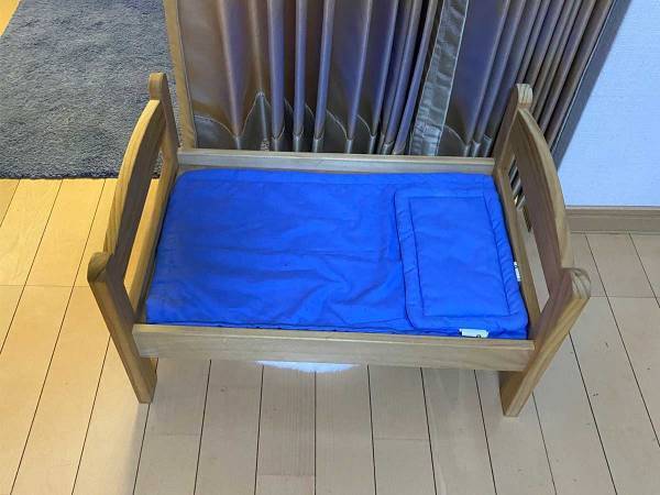 「思てたんと違う」　飼い主が愛猫のためにベッドを購入したらこうなった