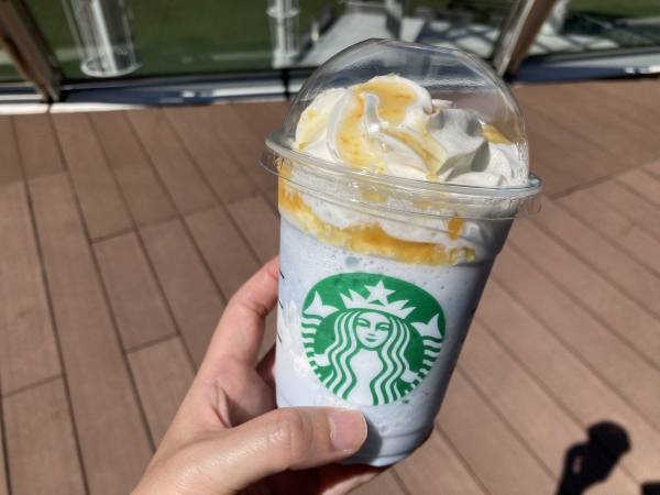 スターバックス新商品 ４７都道府県の味を楽しむ４７JIMOTOフラペチーノを食べてみた