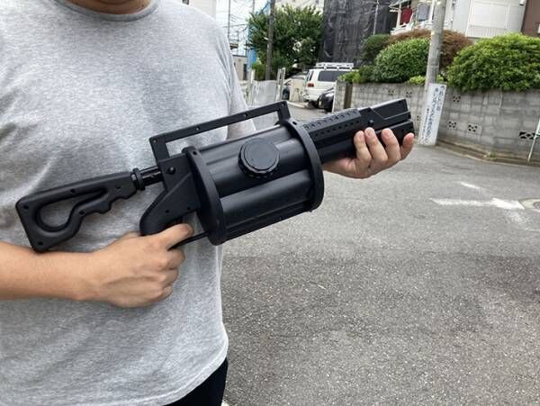 サイズ 威力 飛距離にメロメロ ダイソーの グレネードランチャー は絶対買い 21年7月19日 ウーマンエキサイト