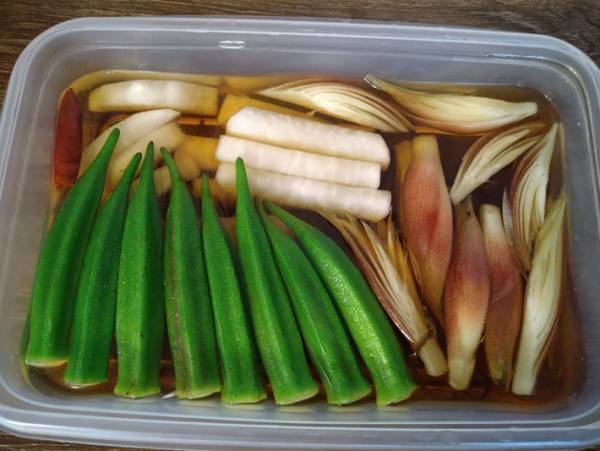 生ならではの『シャキッ』とした食感がイイ！ 簡単に作れる夏野菜の『即席漬け』 は…