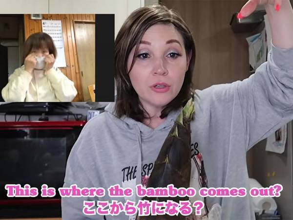 タケノコが「なくなっちゃう」！？アメリカ人が下処理に挑戦してみたら