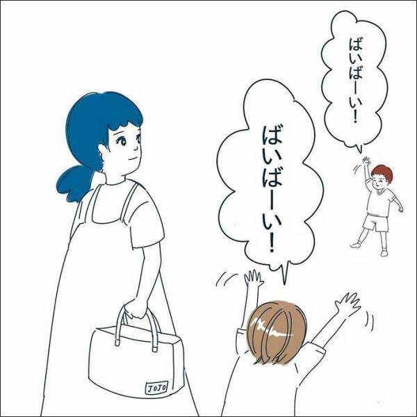 道端でじゃれあう５歳児に、「友達？」と聞くと…　まさかの答えに吹き出す！
