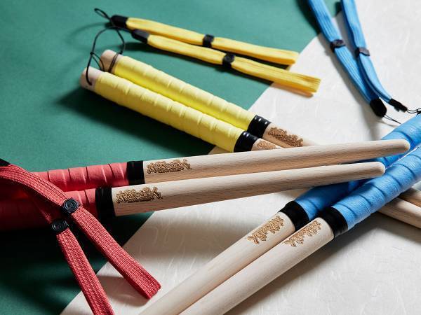 『太鼓の達人』の公式マイバチがリニューアル！　職人が仕上げた高品質のバチでゲームをさらに楽しもう