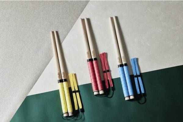 『太鼓の達人』の公式マイバチがリニューアル！　職人が仕上げた高品質のバチでゲームをさらに楽しもう