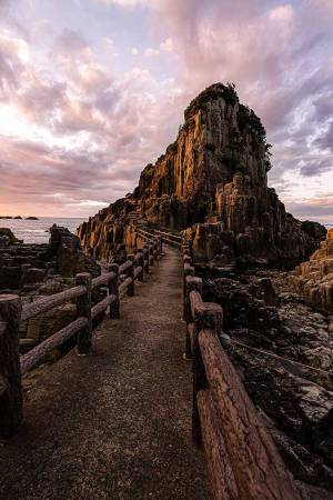 福井県で撮影された１枚に「かっこよすぎる」「ラスボスがいそう」