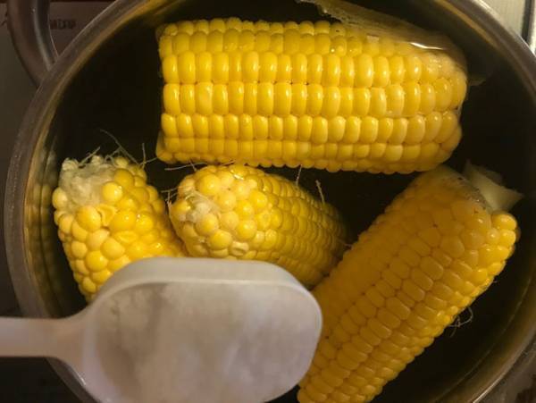トウモロコシがいつまでもみずみずしい！ゆでた後に一手間かけるだけ
