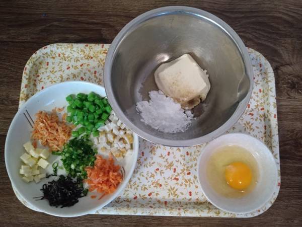 えっ、これ本当に豆腐？ もちもちして、おいしい！ 『豆腐DEもっちり焼き』を作ってみました！