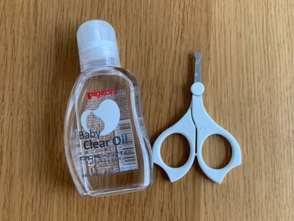 切る前のひと手間で 子供の爪切りを楽にする方法