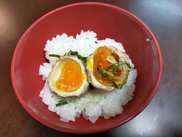 そのおいしさ破滅級！にんにくたっぷり『悪魔な味玉』作ってみた