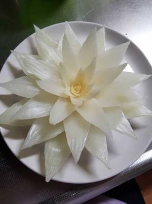 「すごい」「キレイな料理」　白菜にスープをかけた瞬間…！？