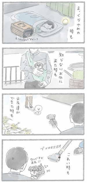 大号泣するに決まっている…　仲良しのお兄ちゃんが家を離れてしまい？