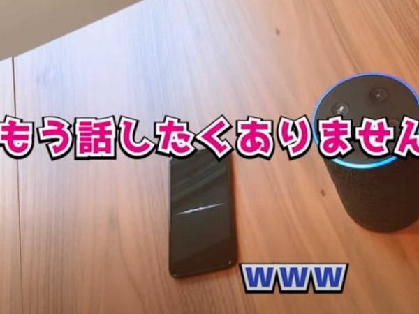 AIスピーカー同士に、会話をさせると？　そのやり取りに「何回見ても笑う」「退屈しない」