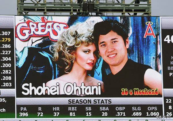 ジョン・トラボルタに大谷翔平の顔を合成　完成した１枚に日本国内で反響