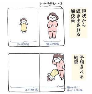 「本当にこれ！」「思い出して笑った」　母親が出産後に知った『現実』が、こちらです