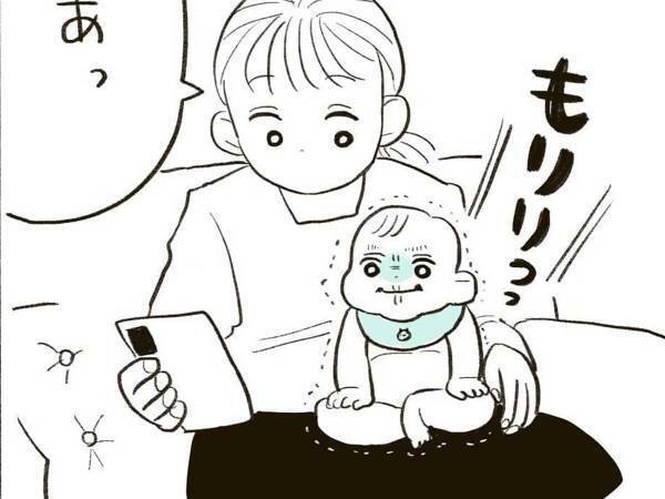 「涙出るほど笑った」「最高」　来客時に０歳児がウンチ！続く展開に爆笑