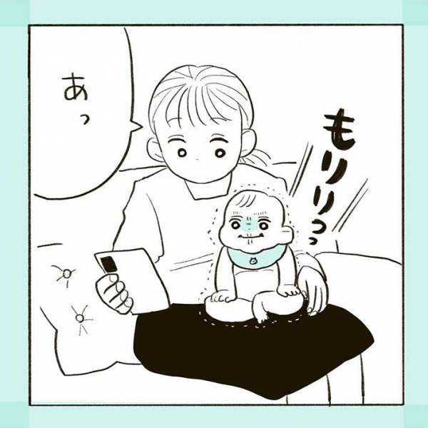 「涙出るほど笑った」「最高」　来客時に０歳児がウンチ！続く展開に爆笑