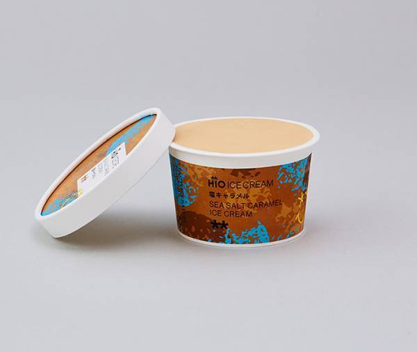 優しい味の自然派アイス、関東ローソンに上陸！　バニラと塩キャラメルの２種がラインナップ