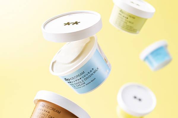 優しい味の自然派アイス、関東ローソンに上陸！　バニラと塩キャラメルの２種がラインナップ