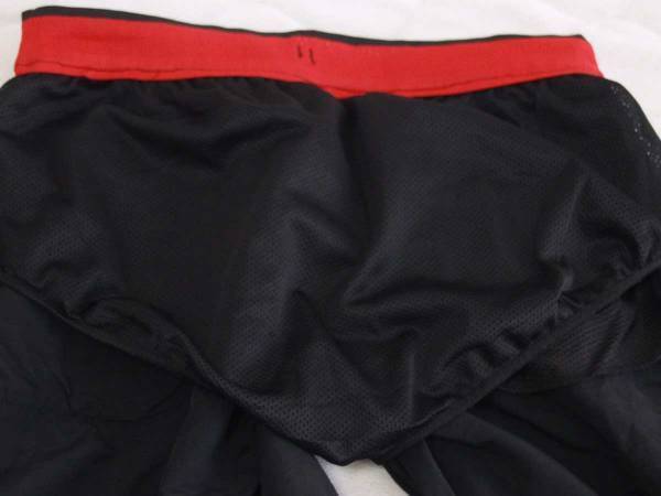 品切れ続出中のワークマン『撥水ショートパンツ』　普段より２０cm以上大きいサイズでもはけるワケ