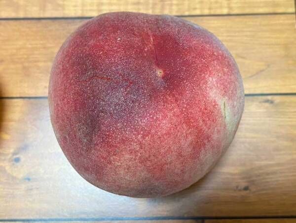 美味しい桃を見分ける４つのポイント　表面の白い点は多いほうがいい？