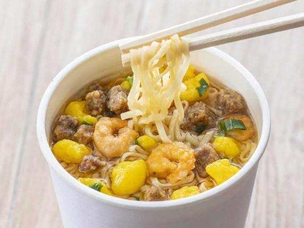 カップヌードルの遭遇率６％のレアキャラに？　「わくわくする」