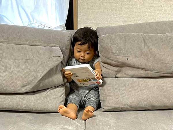 お兄ちゃんから逃げた弟　その後の展開に、２７万人がキュン！