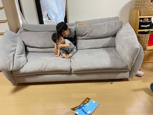 お兄ちゃんから逃げた弟　その後の展開に、２７万人がキュン！