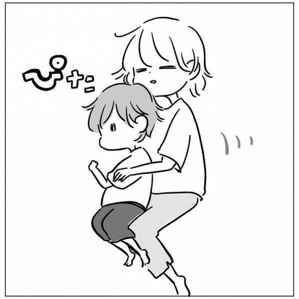 １人で寝るようになった息子　母親がそっと近付いてみると…？