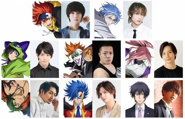 舞台『SK∞ エスケーエイト』キャストが発表！　木津つばさ＆滝澤諒の熱いコメントも