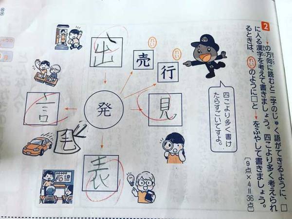 「菅総理大臣にうかがう」　小４男子の珍解答に吹き出す人が続出！