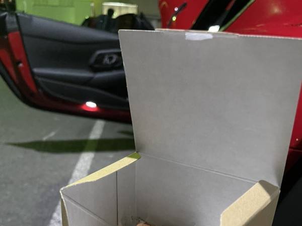 スタバで女子高生を助けたら？　貰ったお礼がこちら！