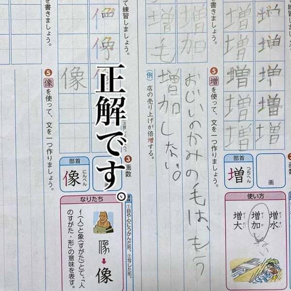 夏休みの宿題で珍解答１０連発　「電車で見るのは危険」「笑って鼻が鳴った」