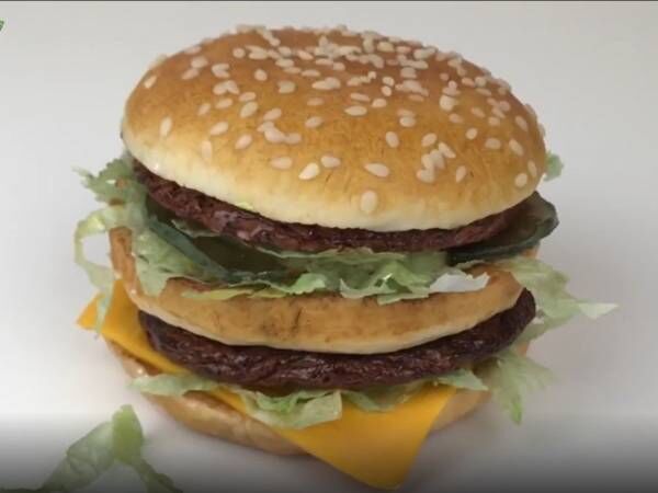 おいしそうなビッグマックかと思ったら 言葉を失う 脳がバグった 21年8月11日 ウーマンエキサイト 1 3
