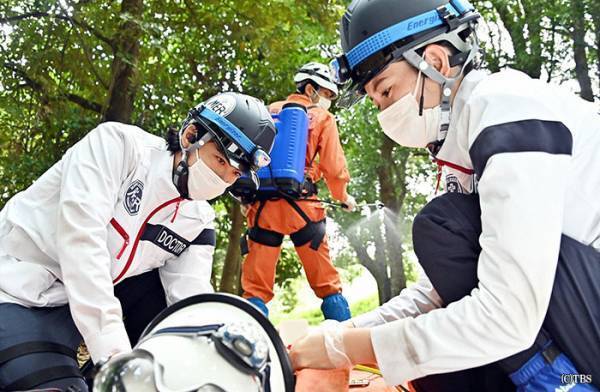 【TOKYO MER感想 第７話】ヒーロー未満の人生を生きるということ・ネタバレあり