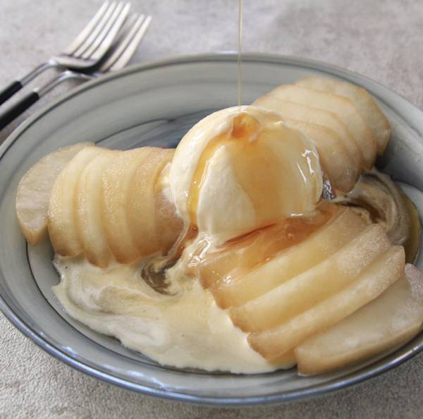 「この梨、甘くないや…」　そんな時でもおいしく食べられる『ひと工夫』がめちゃ簡単