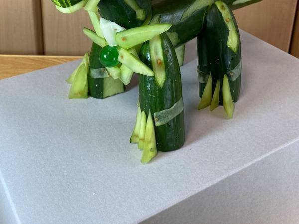 「先祖もビックリしそう」　ハイクオリティの『精霊馬』に驚く声が続出！