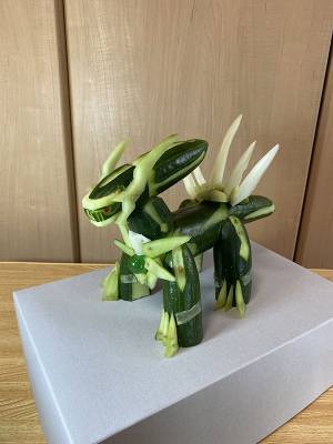 「先祖もビックリしそう」　ハイクオリティの『精霊馬』に驚く声が続出！